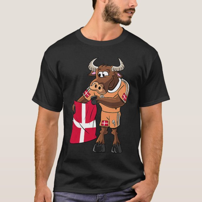 Camiseta Dinamarca Fan Taurus (Anverso)