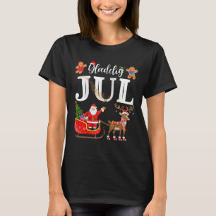 Camiseta Dinamarca Glædelig Jul Danés Merry Christmas Glæ