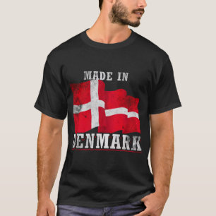Camiseta Dinamarca Hecho en Dinamarca