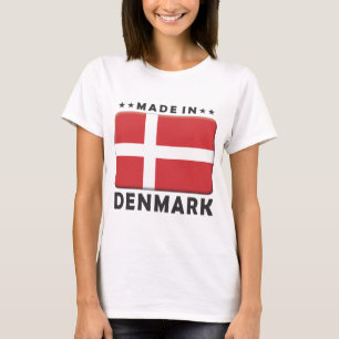 Camiseta Dinamarca hizo