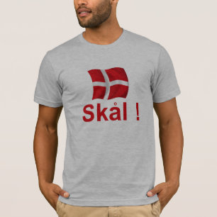 Camiseta ¡Dinamarca Skal!
