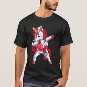 Camiseta Dinamarca Unicornio Dinamarca Denish