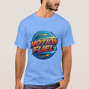 Camiseta dinámica con logotipo de Motion Fuel