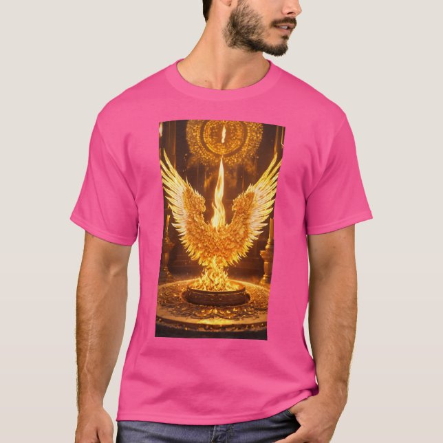 Camiseta dinámica de águila de cristal Emblem (Anverso)