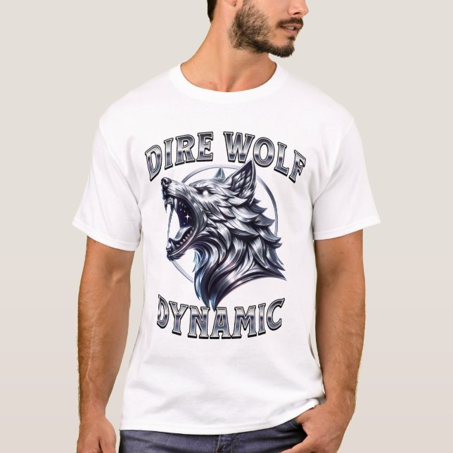 Camiseta Dinámica de Direwolf (Anverso)