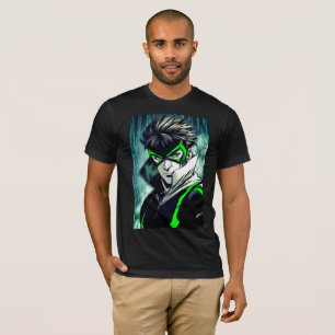 Camiseta Dinámica de Héroe Urbano Manga
