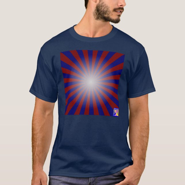Camiseta dinámica de la Luminancia-Pendiente (Anverso)