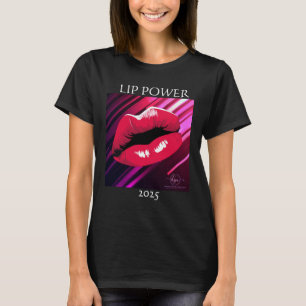 CAMISETA DINÁMICA DE LIP POWER 2025