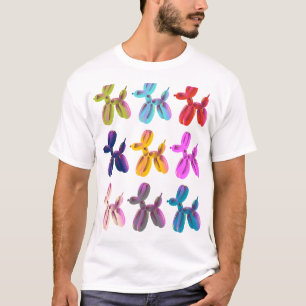 Camiseta dinámica de perro globo