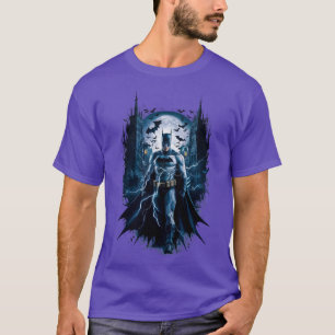 Camiseta dinámica de retrato de Batman