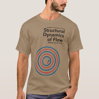 Camiseta Dinámica estructural de flujo vintage