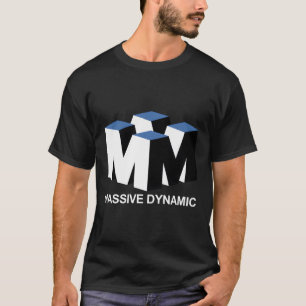 Camiseta Dinámico masivo