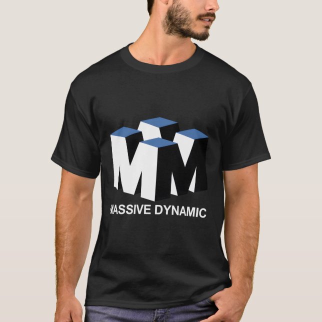 Camiseta Dinámico masivo (Anverso)