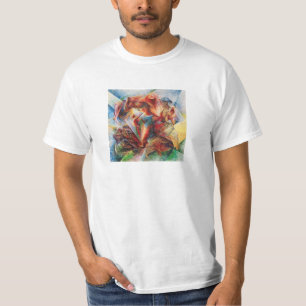 Camiseta Dinamismo De Un Jugador De Fútbol Por Umberto Boc