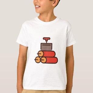 Camiseta dinamita