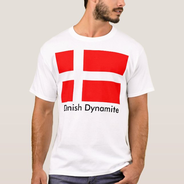 Camiseta Dinamita danesa (Anverso)