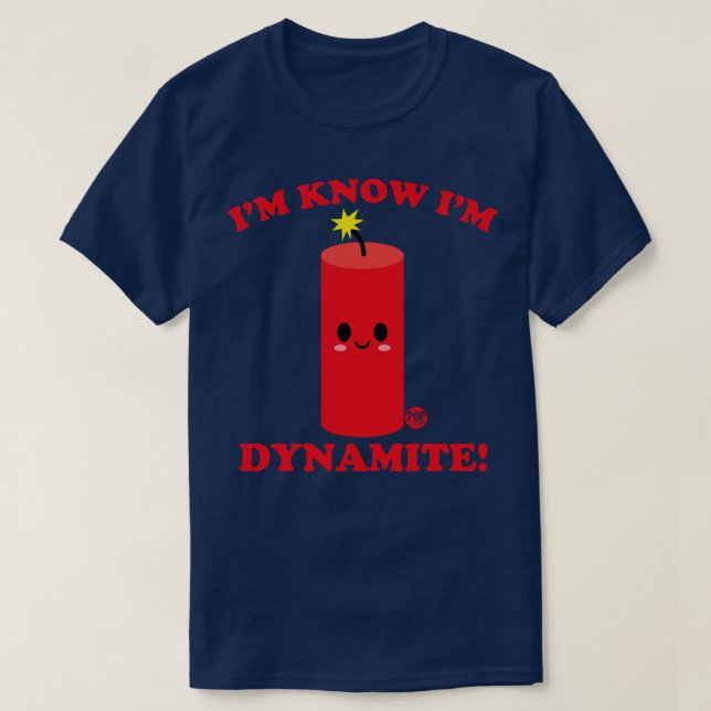 CAMISETA DINÁMITO (Diseño del anverso)