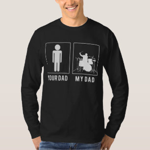 Camiseta Dínamo tamborilero: ¡Mi ritmo de las modas es supr