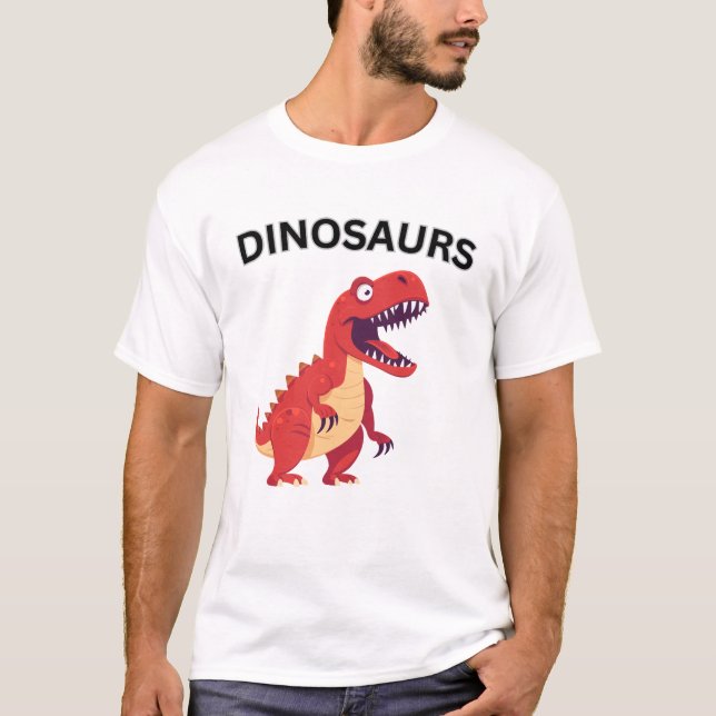 Camiseta Dinasaurs T-Shirt (Anverso)