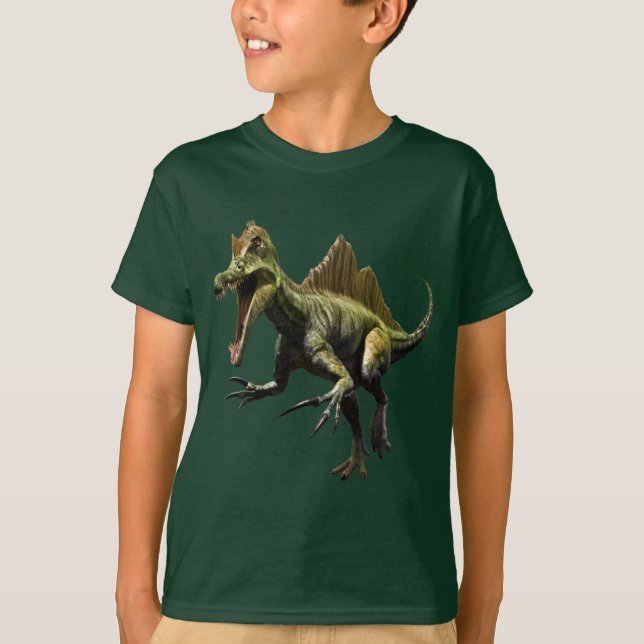 Camiseta Dinasour para niños (Anverso)