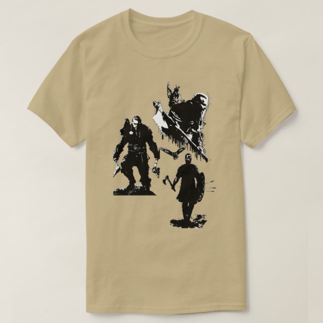 Camiseta Dinastía de Viking (Diseño del anverso)