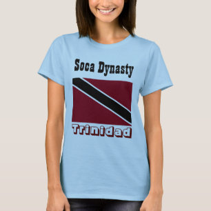Camiseta Dinastía del t-camisetas-soca de Trinidad
