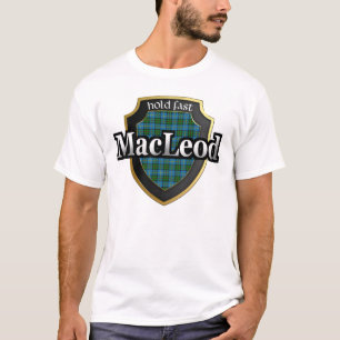 Camiseta Dinastía del tartán de MacLeod Escocia del clan