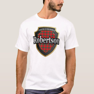 Camiseta Dinastía del tartán de Robertson Escocia del clan