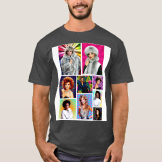 Camiseta Dinastía La clase de TShirt de los años 80