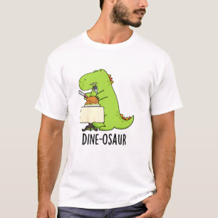 Camiseta Dine-osaur Funny Dinosaur Pun