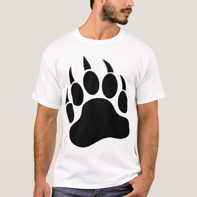 Camiseta Diner de oso negro (Anverso)