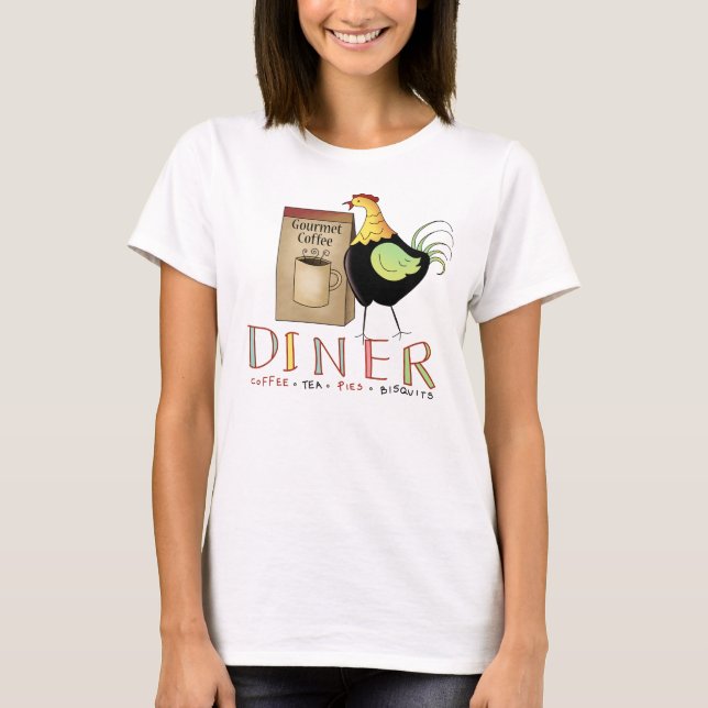 Camiseta Diner Shirt (Anverso)