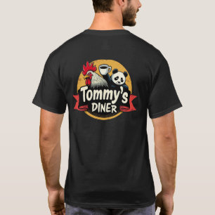 Camiseta Diner T-Shirt de Tommy