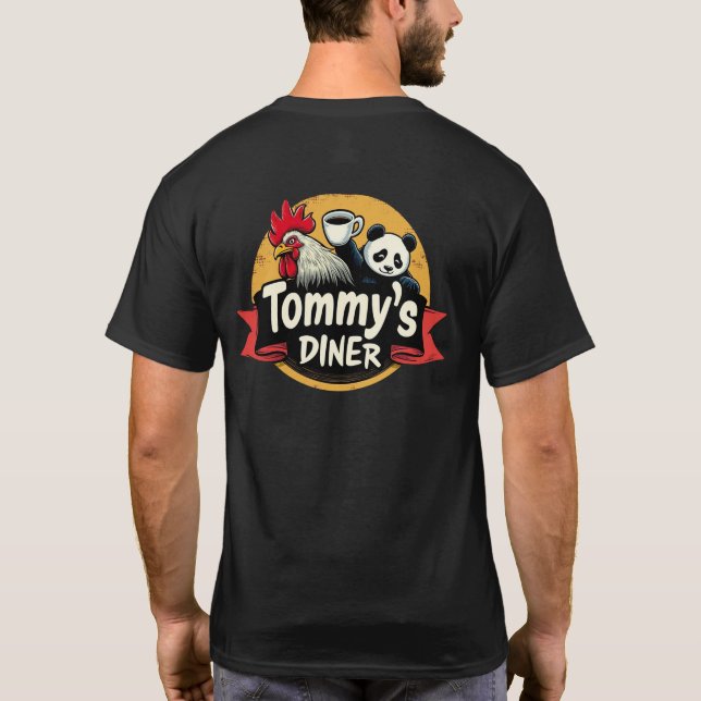 Camiseta Diner T-Shirt de Tommy (Reverso)