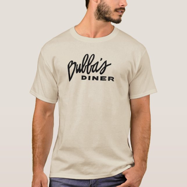 Camiseta Diner Tee de Bubba (Anverso)