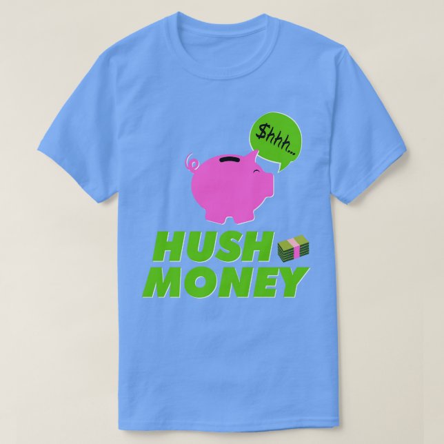 Camiseta Dinero (Diseño del anverso)