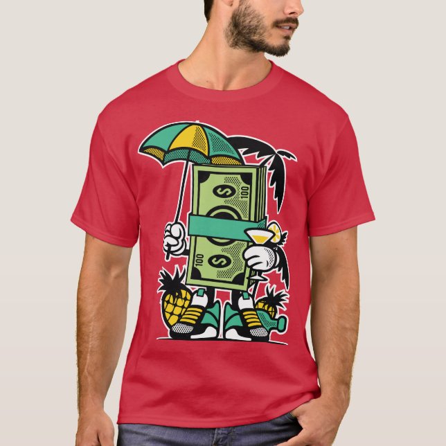 Camiseta Dinero (Anverso)