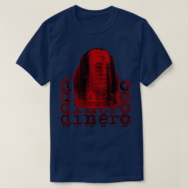 CAMISETA DINERO (Diseño del anverso)