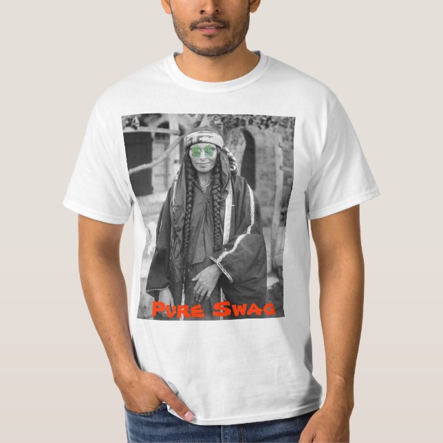 Camiseta Dinero árabe (Anverso)