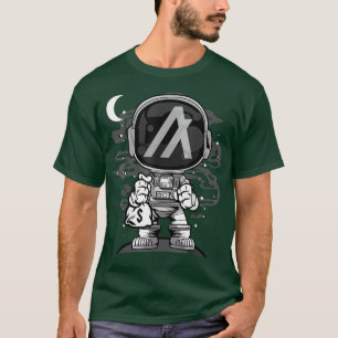 Camiseta Dinero astronauta Algorand ALGO Moneda Cripto Toke