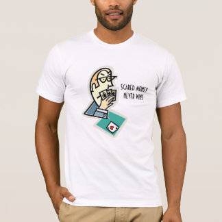 Camiseta Dinero asustado