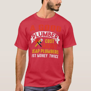 Camiseta Dinero barato de plomo dos veces