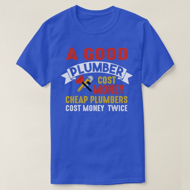 Camiseta Dinero barato de plomo dos veces (Diseño del anverso)