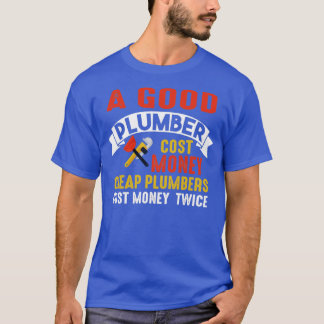 Camiseta Dinero barato de plomo dos veces