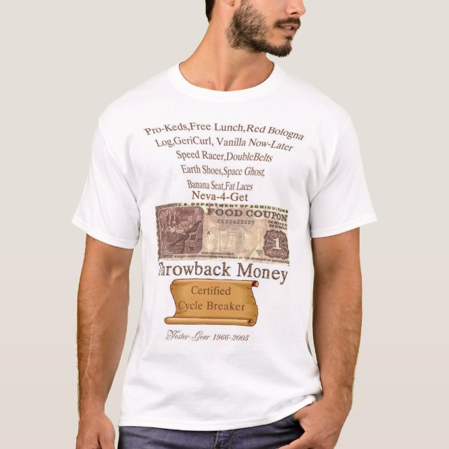 Camiseta Dinero de la vuelta (Anverso)