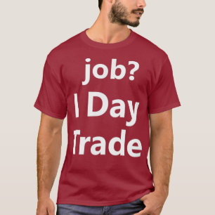 Camiseta Dinero de los inversores en el mercado de valores