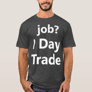 Camiseta Dinero de los inversores en el mercado de valores