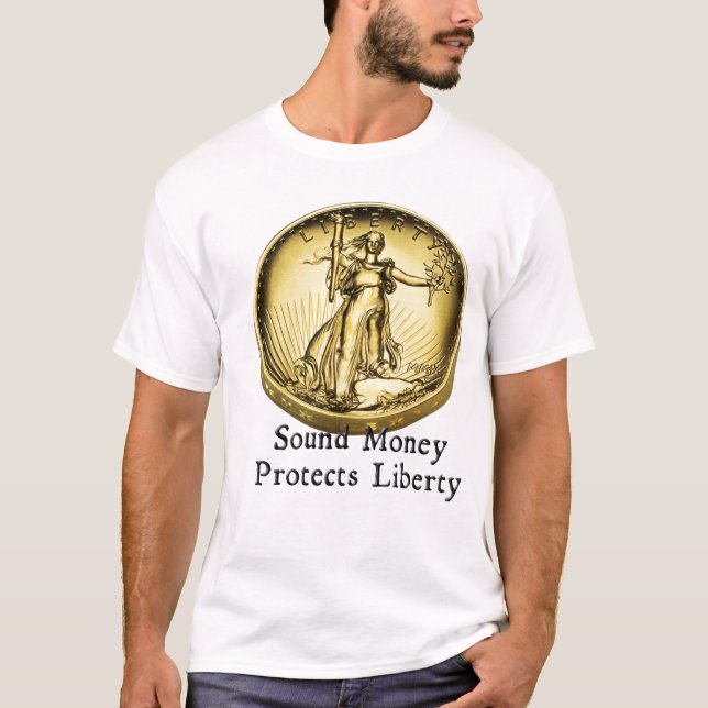Camiseta Dinero de los sonidos (Anverso)