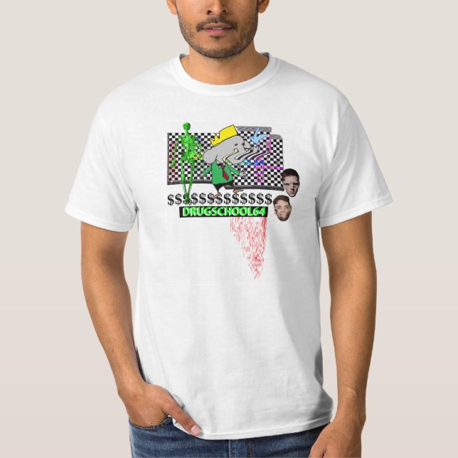 CAMISETA DINERO DE SANGRE (Anverso)