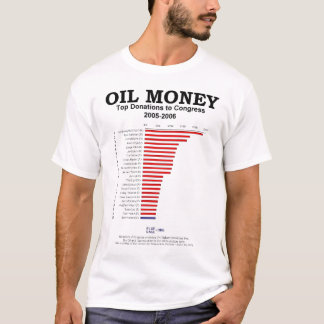 Camiseta Dinero del aceite al congreso